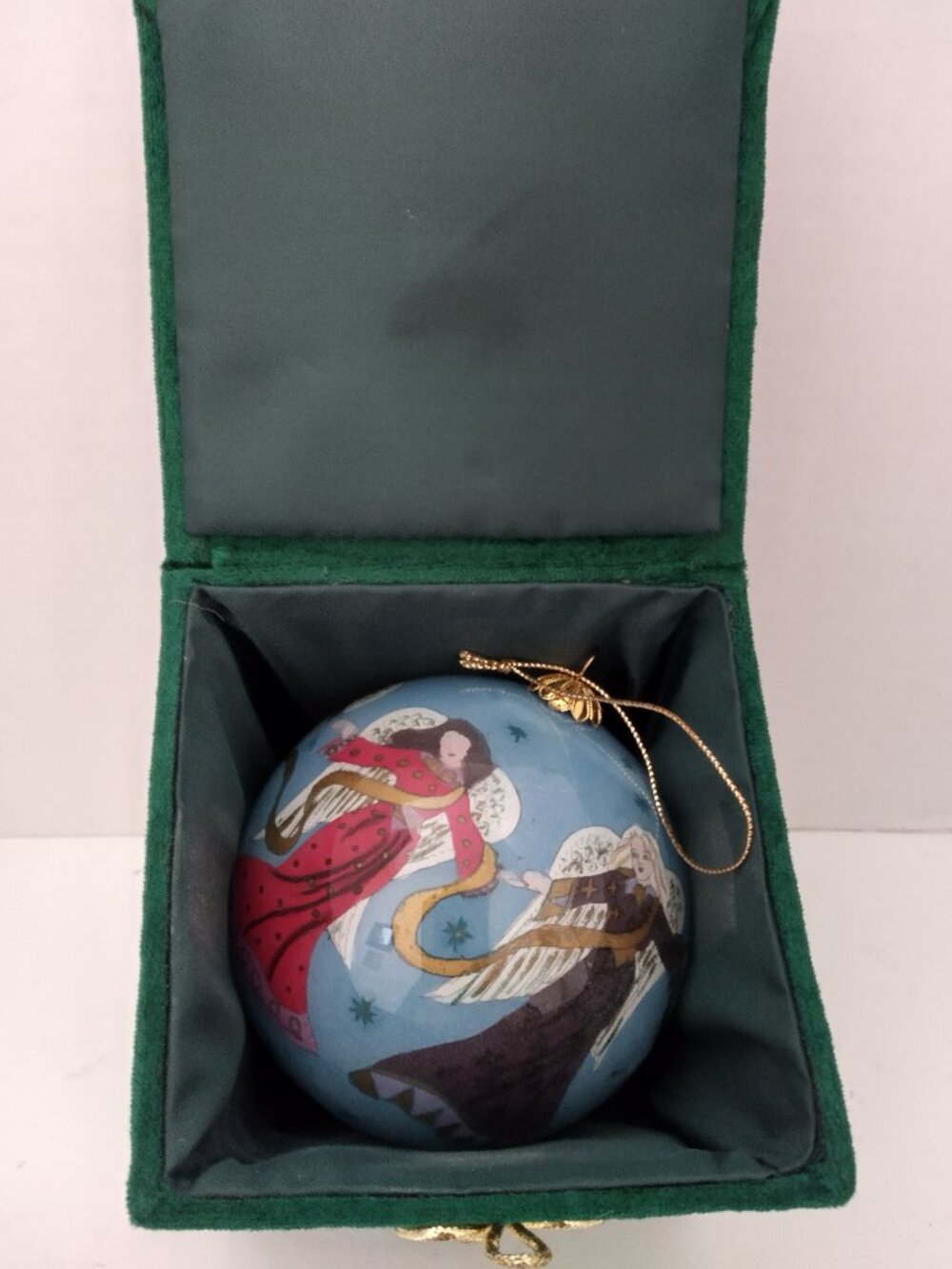 Vintage Li Bien Christmas Ornament 2001